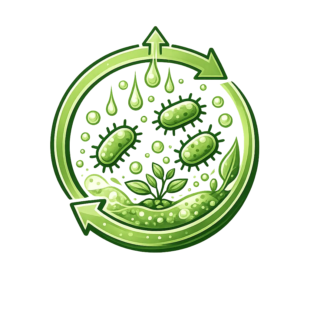 enhanced bioremediation icon