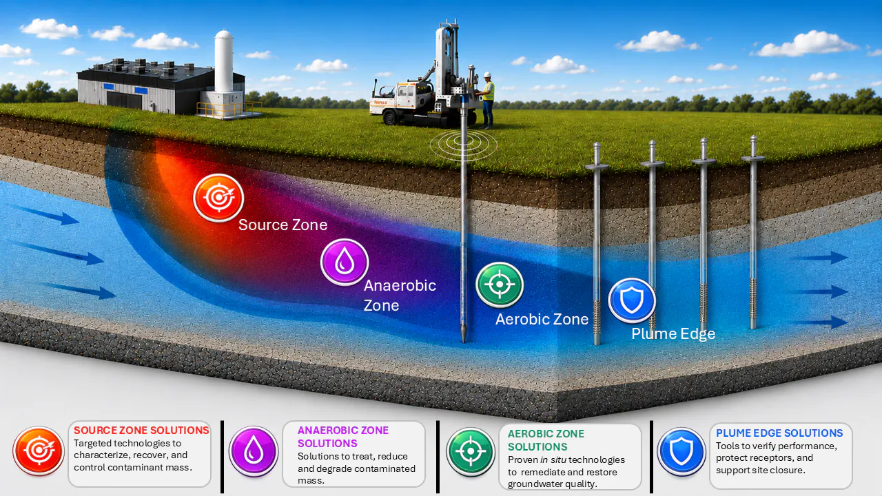 Plume conceptual model